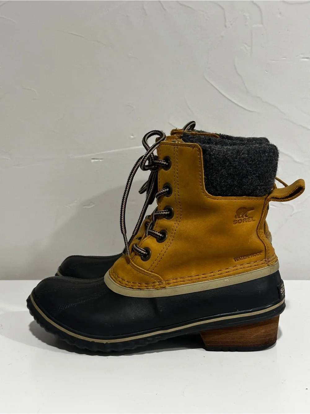 Sorel Waterproof Duck Boots Size 6.5 Gorpcore Cabin‎ Core Heritage Winter 6.5